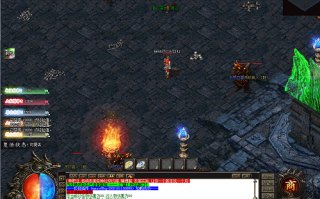 传奇世界烈火哪里爆