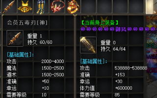 特殊装备组合佩戴会有什么效果呢