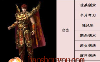 手游传奇私服发布网里面应该选择哪些职业发展？