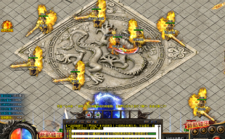 新开传奇sf骷髅洞三层通向哪里