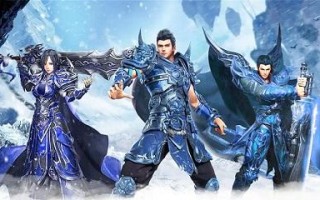 冰雪归来：龙年贺岁版，冰雪三职业首服，上线送5000真充！